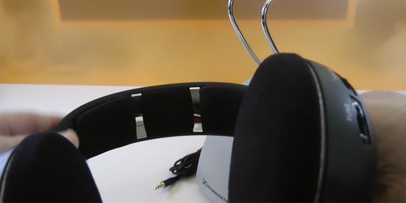 Detailed review of Sennheiser RS 120 II On-Ear Wireless RF Headphones with Charging Dock