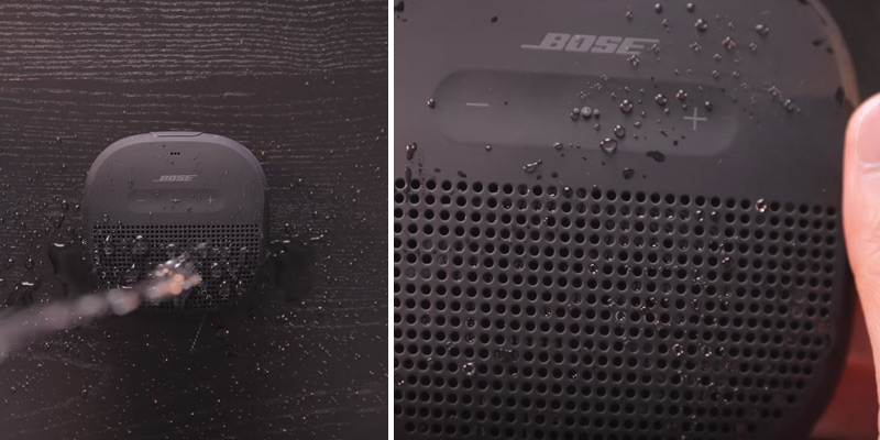 Bose 783342-0100 SoundLink Micro Waterproof Speaker in the use