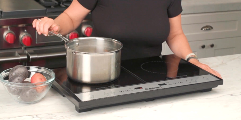 Review of Cuisinart ICT-60 Double Induction Cooktop