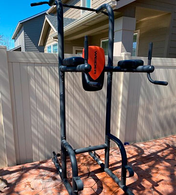 Review of Weider WEBE99712 Power Tower
