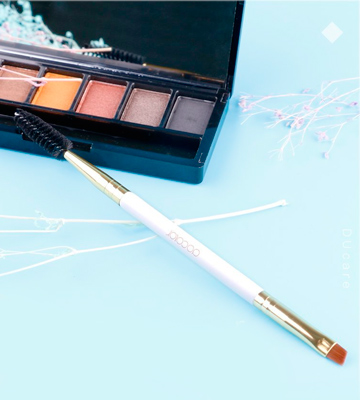 Review of Docolor Professional Eyebrow Brush