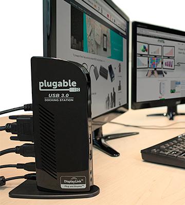 Review of Plugable Technologies UD-3900 Universal Dock Station