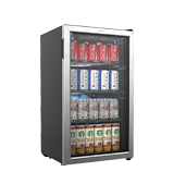 hOmeLabs HME030065N Beverage Refrigerator and Cooler