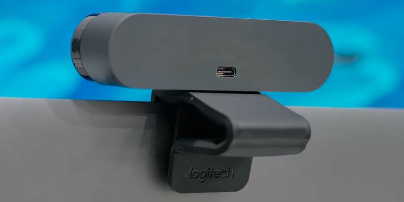 Logitech BRIO 4K UHD Webcam (HDR, Autofocus, Type-C) in the use