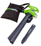 GreenWorks (24022) 12 Amp 2-Speed Leaf Vacuum Blower