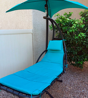 Review of Best Choice Products Hammock Swing Chair