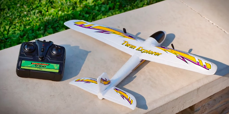 Review of Dromida Twin Explorer RC Airplane