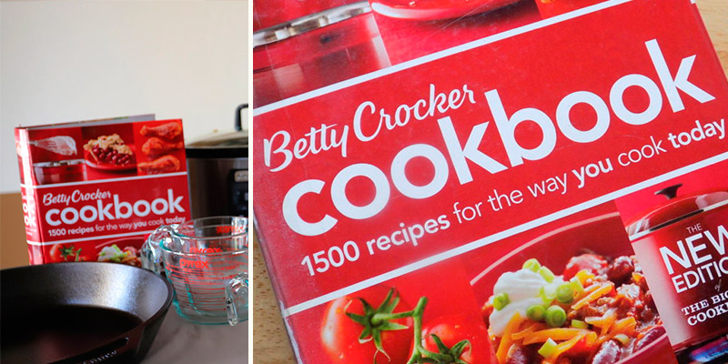 Review of Betty Crocker Cookbook: Ring-bound 1500 Recipes for the Way You Cook Today