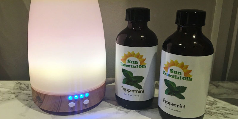 Review of Sun Organic Peppermint Essential Oil