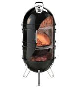 Napoleon 20-inch Charcoal Grill and Water Smoker