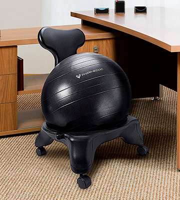 Review of PharMeDoc Back Support Balance Ball Chair