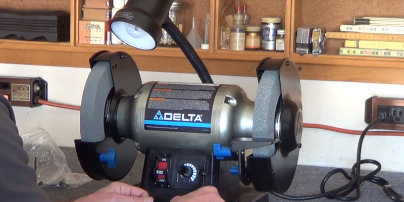 Delta 23-197 Variable Speed in the use