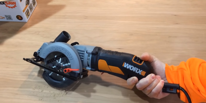 Review of WORX WORXSAW 4-1/2"– WX429L Compact Circular Saw