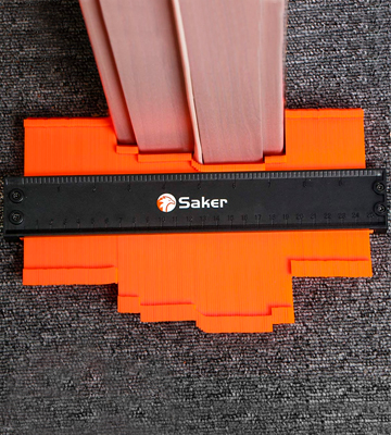 Review of Saker 10 Inch Adjustable Lock Contour Duplication Gauge