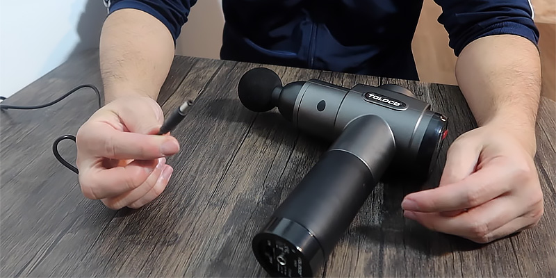Review of TOLOCO Upgrade Percussion Muscle Massage Gun