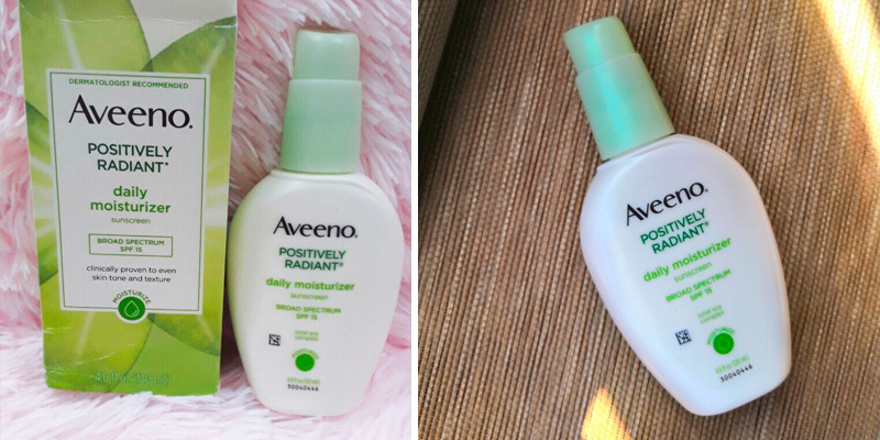 Review of Aveeno Positively Radiant Organic Face and Body Cream