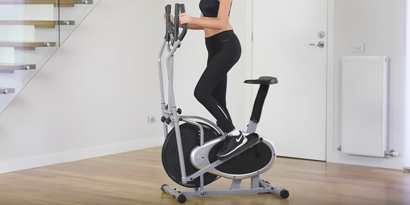 Review of Plasma Fit Elliptical Machine Trainer 2 in 1