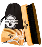Grow A Beard Beard Brush Comb Set for Men's Care