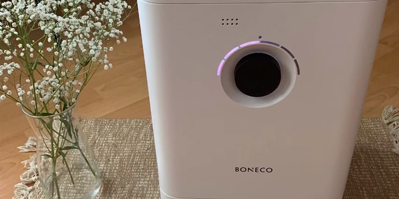 BONECO H300 3-in-1 Air Washer in the use