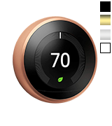 Google ‎T3021US 3rd Generation Nest Thermostat