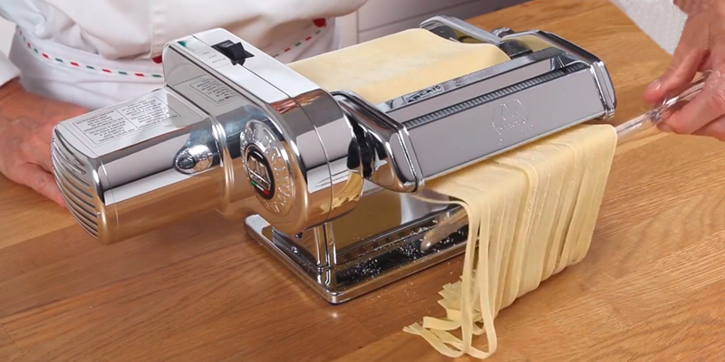 Review of Marcato Atlas 180 with Motor Pasta Machine