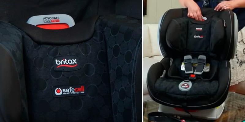 Review of Britax Advocate ClickTight Convertible Car Seat