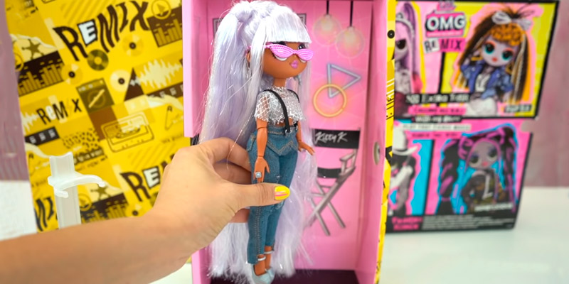 Review of L.O.L. Surprise! OMG Remix Kitty K Fashion Doll with 25 Surprises