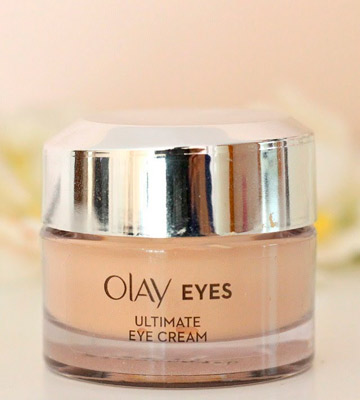 Review of Olay Eyes Ultimate Cream for Dark Circles and Wrinkles