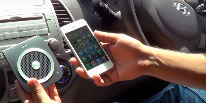 Review of Jabra Tour Bluetooth In-Car Speakerphone