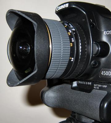 Opteka 6.5mm f/3.5 HD Aspherical Fisheye Lens - Bestadvisor