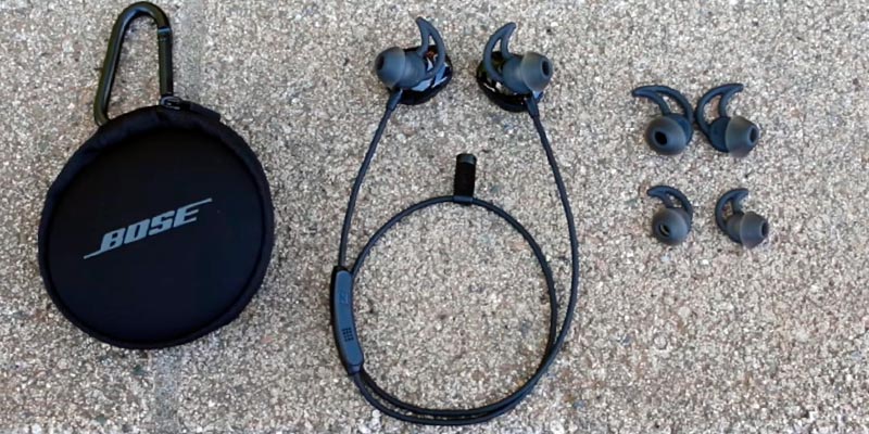 Bose SoundSport (761529-0020) Wireless Headphones, Aqua in the use