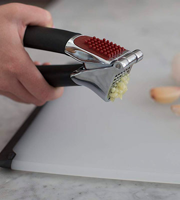 Review of OXO Good Grips Soft-Handled Garlic Press