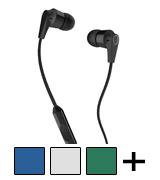 Skullcandy Ink'd 2 (S2IKDY-003) Noise-Isolating Earbud with In-Line Microphone and Remote