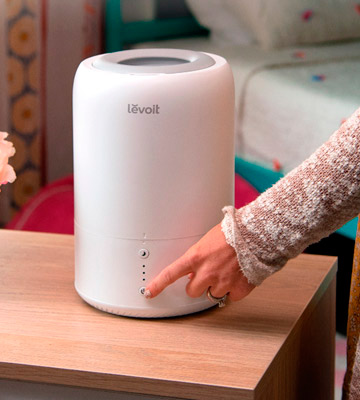 Review of Levoit Dual 100 Humidifiers for Bedroom