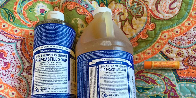 Review of Dr. Bronner's Peppermint Pure-Castile Liquid Soap