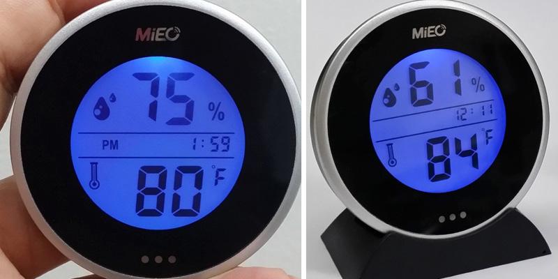 Review of MIEO HH654 Round Digital Hygrometer for Humidor