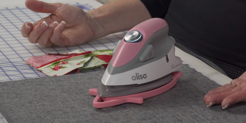 Review of Oliso M2 Pro Mini Project Iron with Solemate