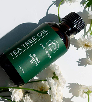 Review of Eve Hansen Tea Tree Oil Pure Tea Tree Oil for Skin, Scalp, Nail Health, Aromatherapy | Acne Treatment, Lice Treatment and Skin Tag Remover