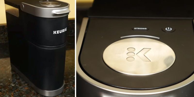 Keurig K-Mini Plus Single Serve Coffee Maker in the use