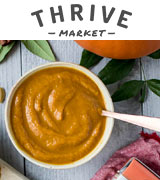 Thrive Market Vegan Food