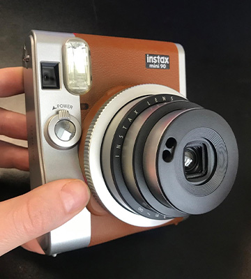 Review of Fujifilm Fujifilm INSTAX Mini 90 Brown Instax Mini 90 Instant Film Camera