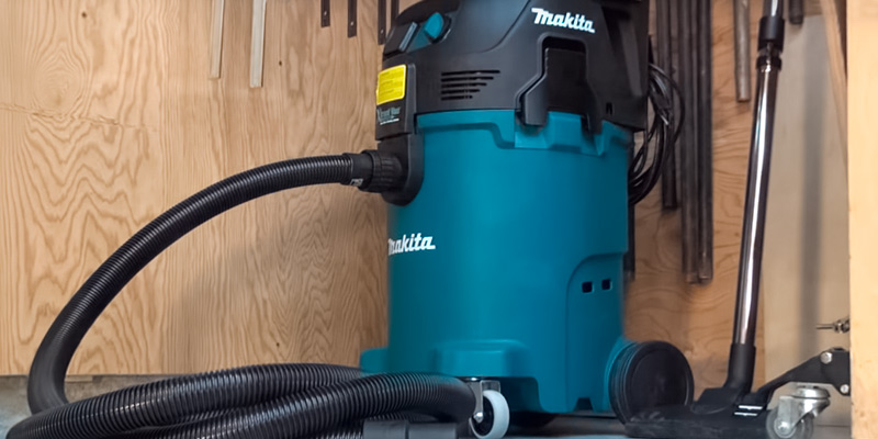 Review of Makita VC4710 Dust Extractor Vacuum