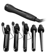 XTAVA Professional XTV020031N Curling Iron and Wand Set