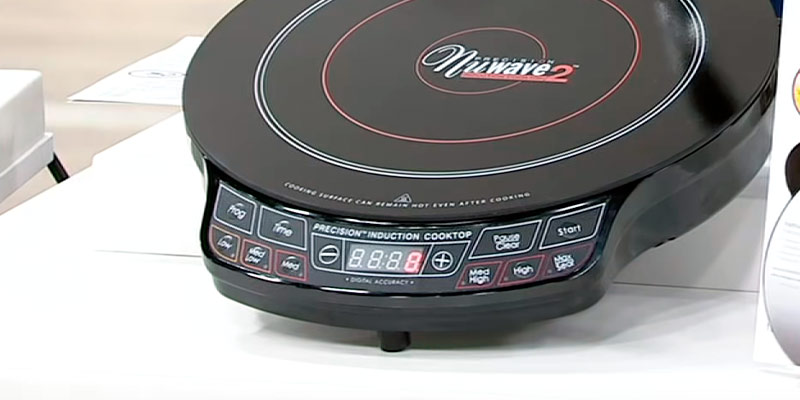 NuWave 30101 Precision Induction Cooktop in the use
