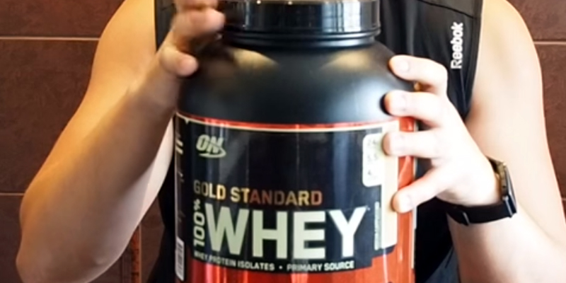 Optimum Nutrition Gold Standard 100% Whey Protein Powder, Double Rich Chocolate, 5 Pound in the use