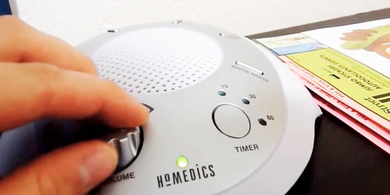 Review of HoMedics Portable Sound Machine