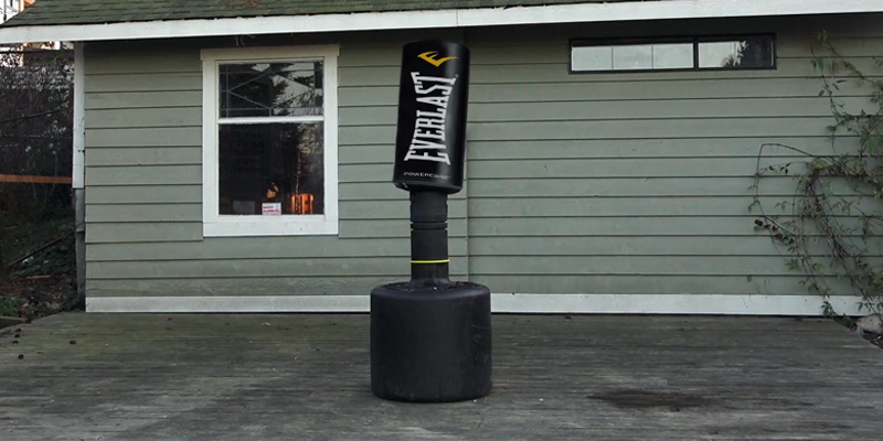 Review of Everlast Powercore Free Standing Heavy Duty Punching Bag