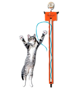 MOODY PET Fling-Ama-String Cat Toy