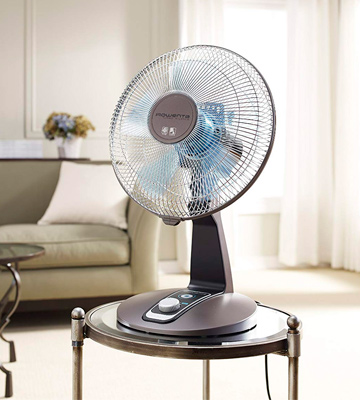 Review of Rowenta VU2531 Turbo Silence Oscillating 12-Inch Table Fan