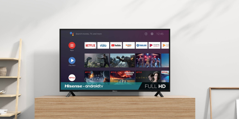 Review of Hisense (40H5500F) 40-Inch 1080p Android Smart TV with Voice Remote (2020 Model)